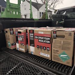 HandiFoam Spray Foam Insulation Kit 200 ft (Brand New)