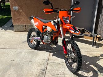 2020 KTM500exc-f six days