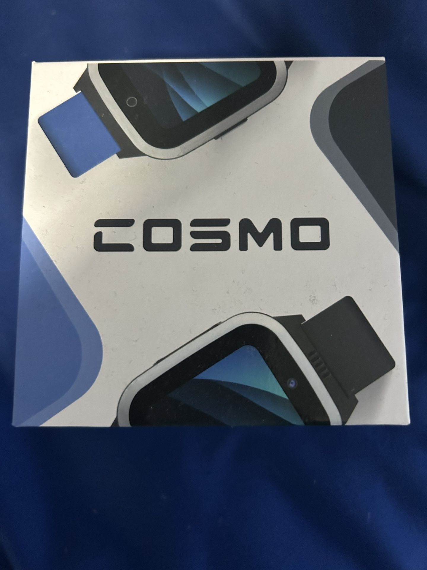 Cosmo JR Track 2 youth kids activity watch / cell phone / text / parent tracking device