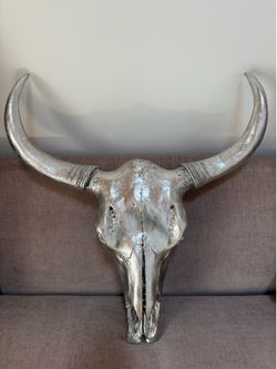 Z Gallerie Silver Buffalo Wall Decor