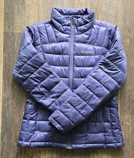 Women's Columbia Thermal Coil Insulated Puffer Jacket Coat Size Medium