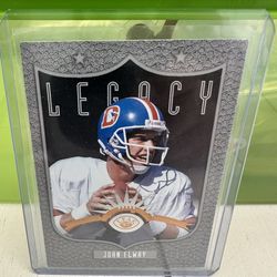 NFL - Denver Broncos - John Elway & Terrell Davis