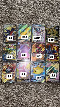 Pokemon cards - read details