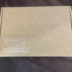 New, Custom Branded,  “12th Man Technology” PhoneSoap 3 