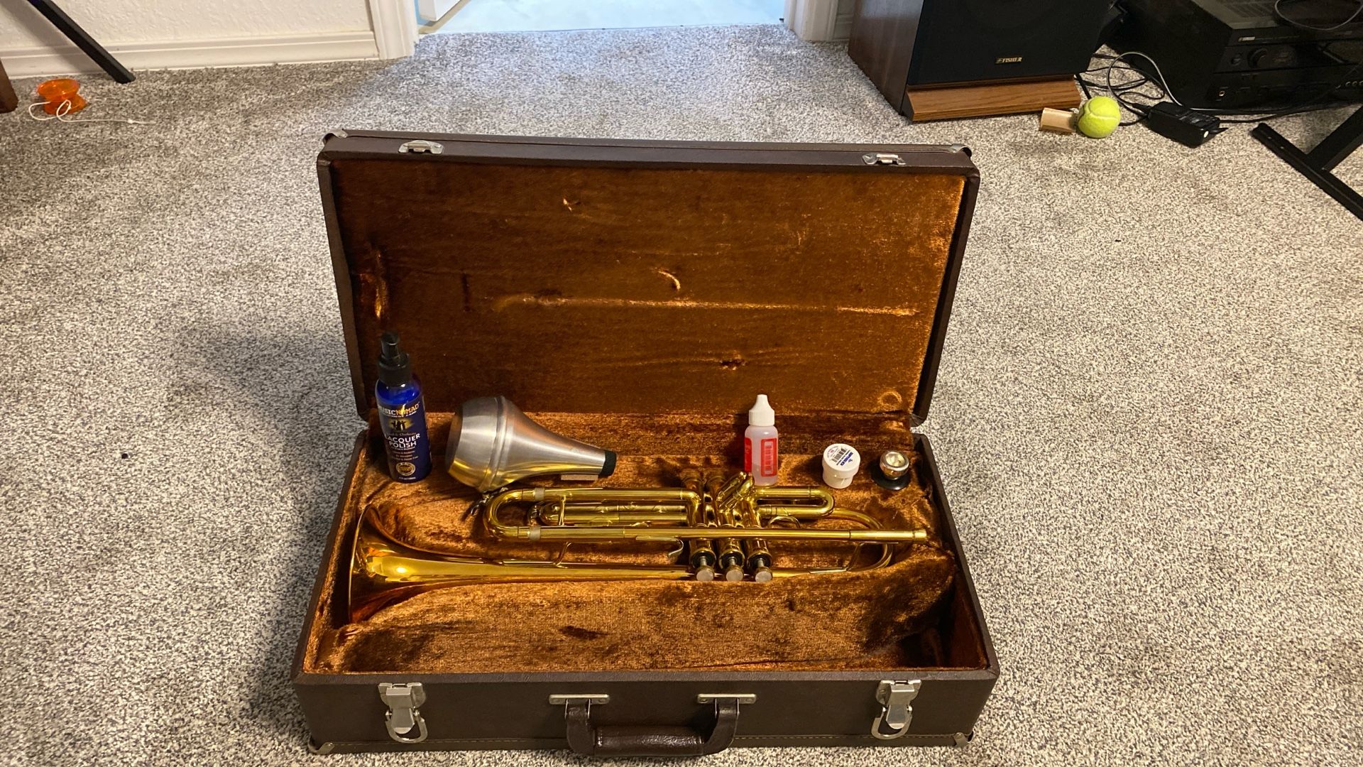 Trumpet Conn 1000B+muter+cleaning Supplies