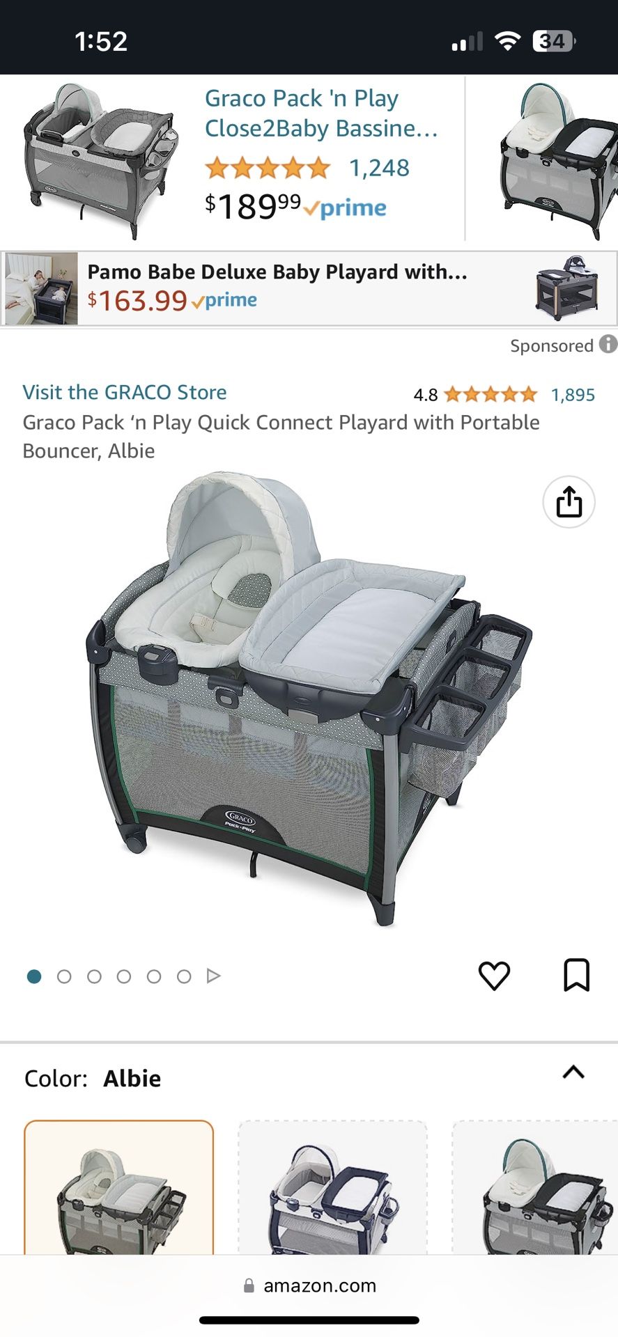 Graco Pack N Play