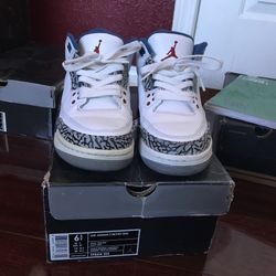True blue 3s