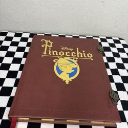 Disney Parks Pinocchio And Geppetto  Journal