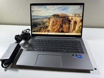 Hp z book laptop business grade