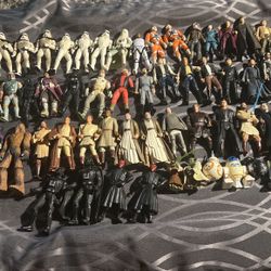 Star Wars Hashbro Figures 