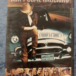 Don’t Come Knocking