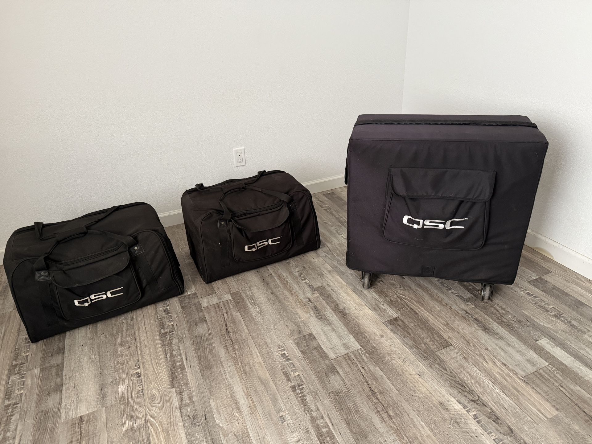 QSC KSUB & 2 QSC K12.2’s 