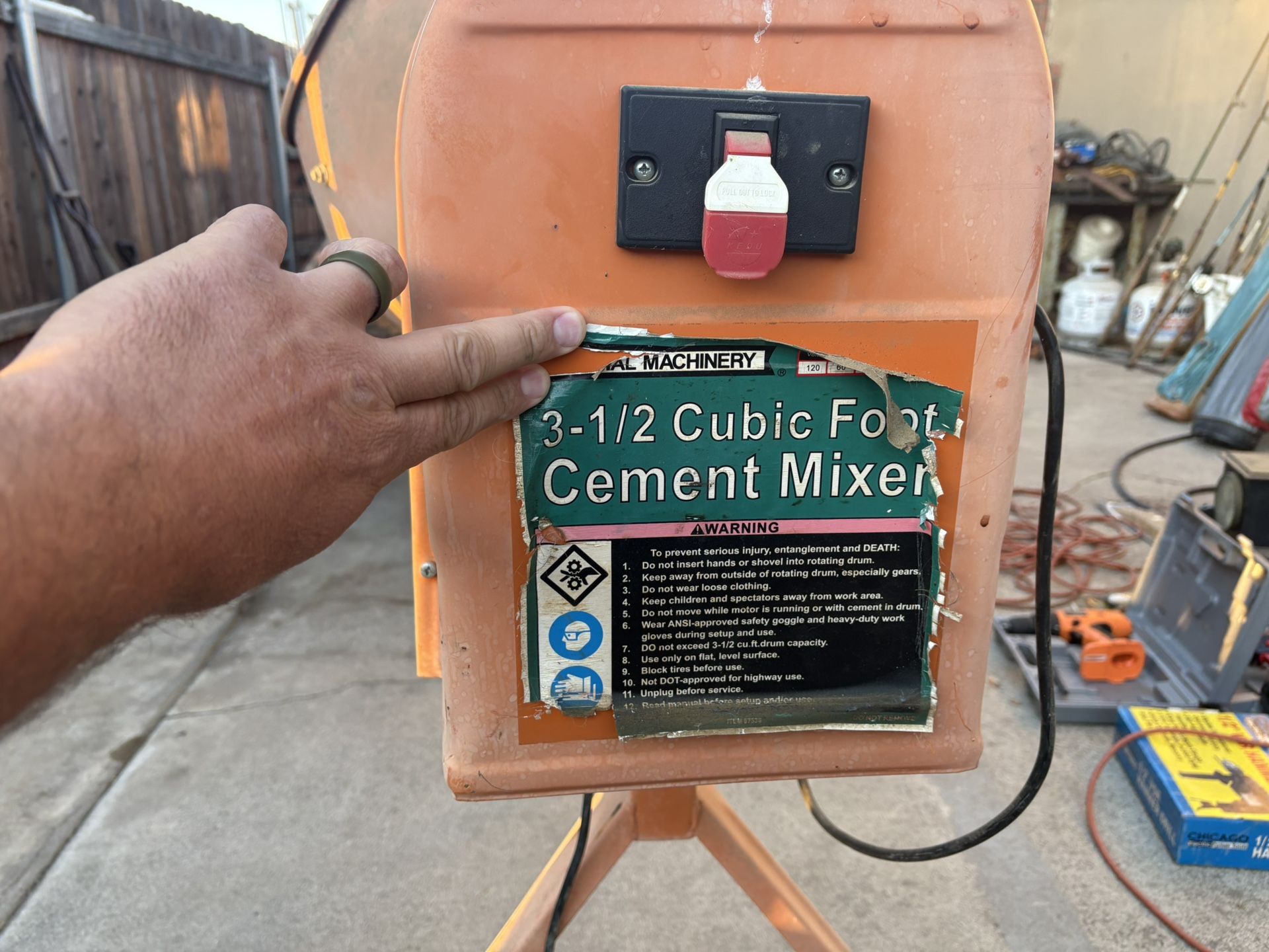 Cement Mixer