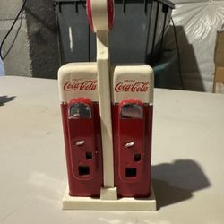 Coca-Cola Salt & pepper Shaker Set