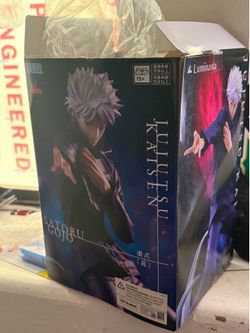 JJK Gojo figure (OPEN BOX)