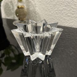 New Crystal Candle Holder 