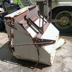 Grasshopper Leaf Bag For Zero Turn Lawn Mower 