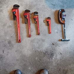 Ridgid Pipe Wrenches