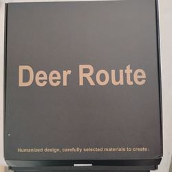 (New In Box) Deer Route Reversible Memory Foam Seat Cushion