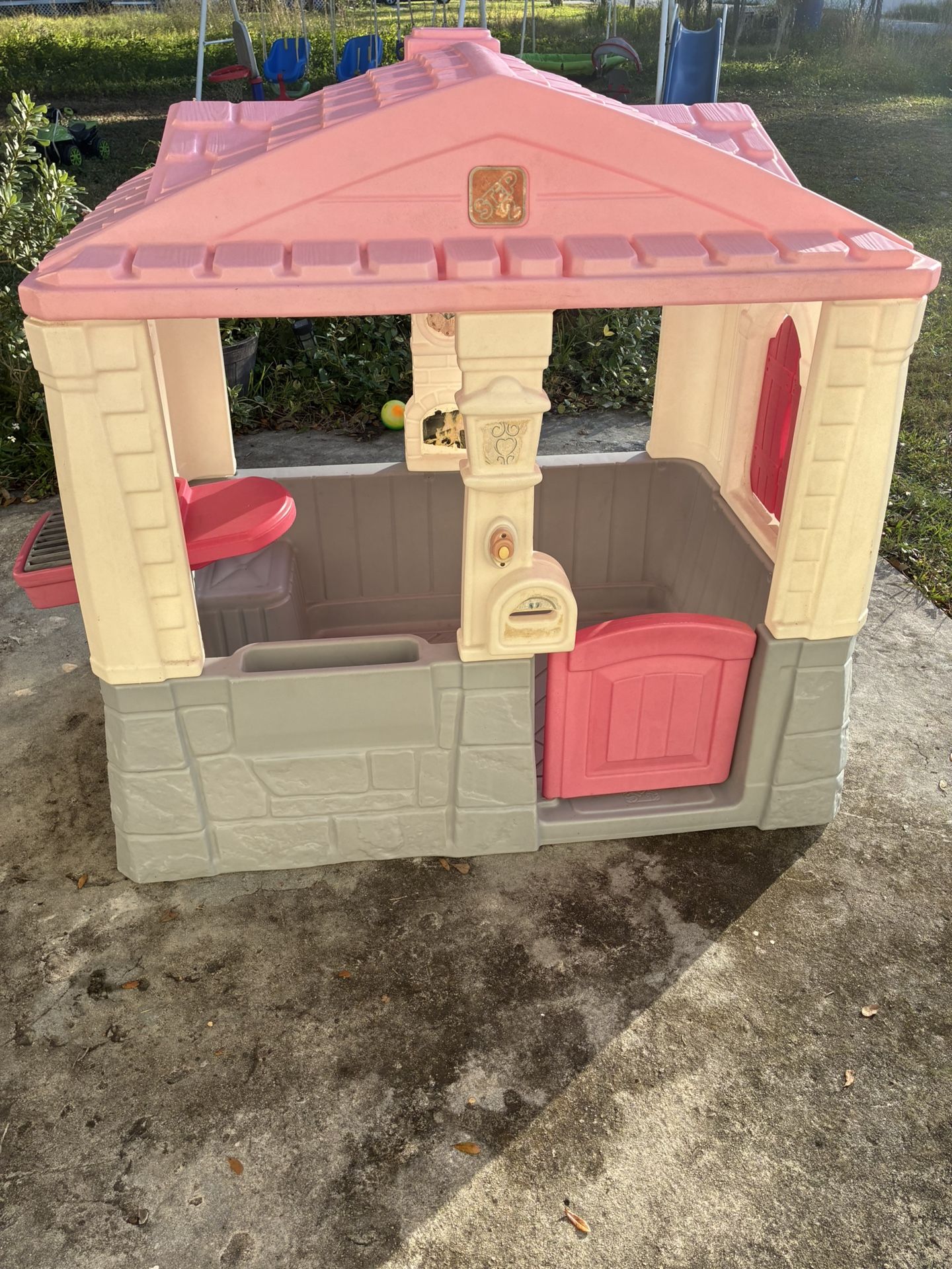 Step 2 Outside Playhouse