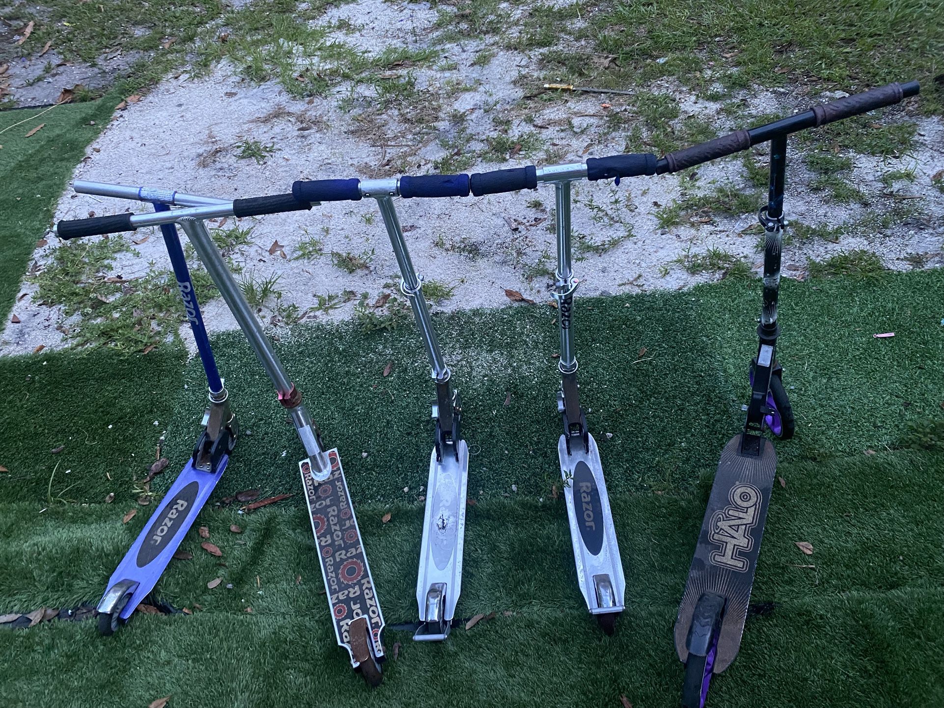 Scooter = Patinetas