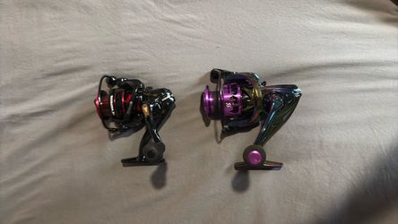 Two Fishing Reels