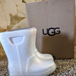 Ugg Drizlita Glitter Glam Rain Boots
