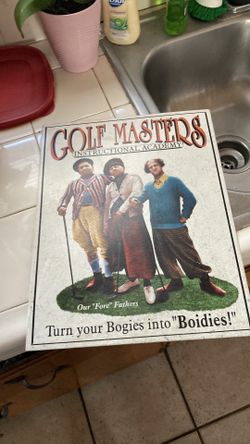 Golf Masters, Three Stooges