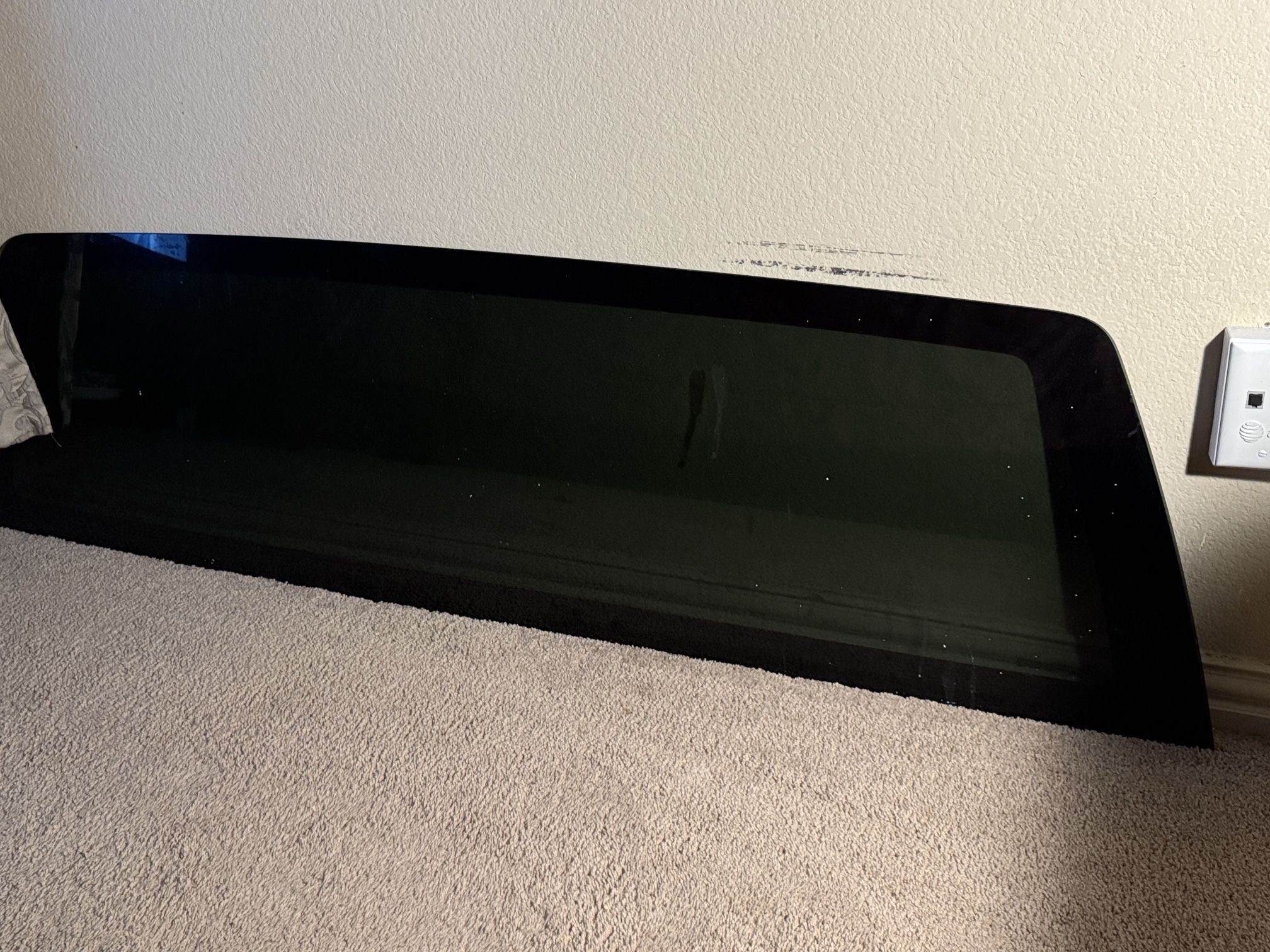Rear Windshield