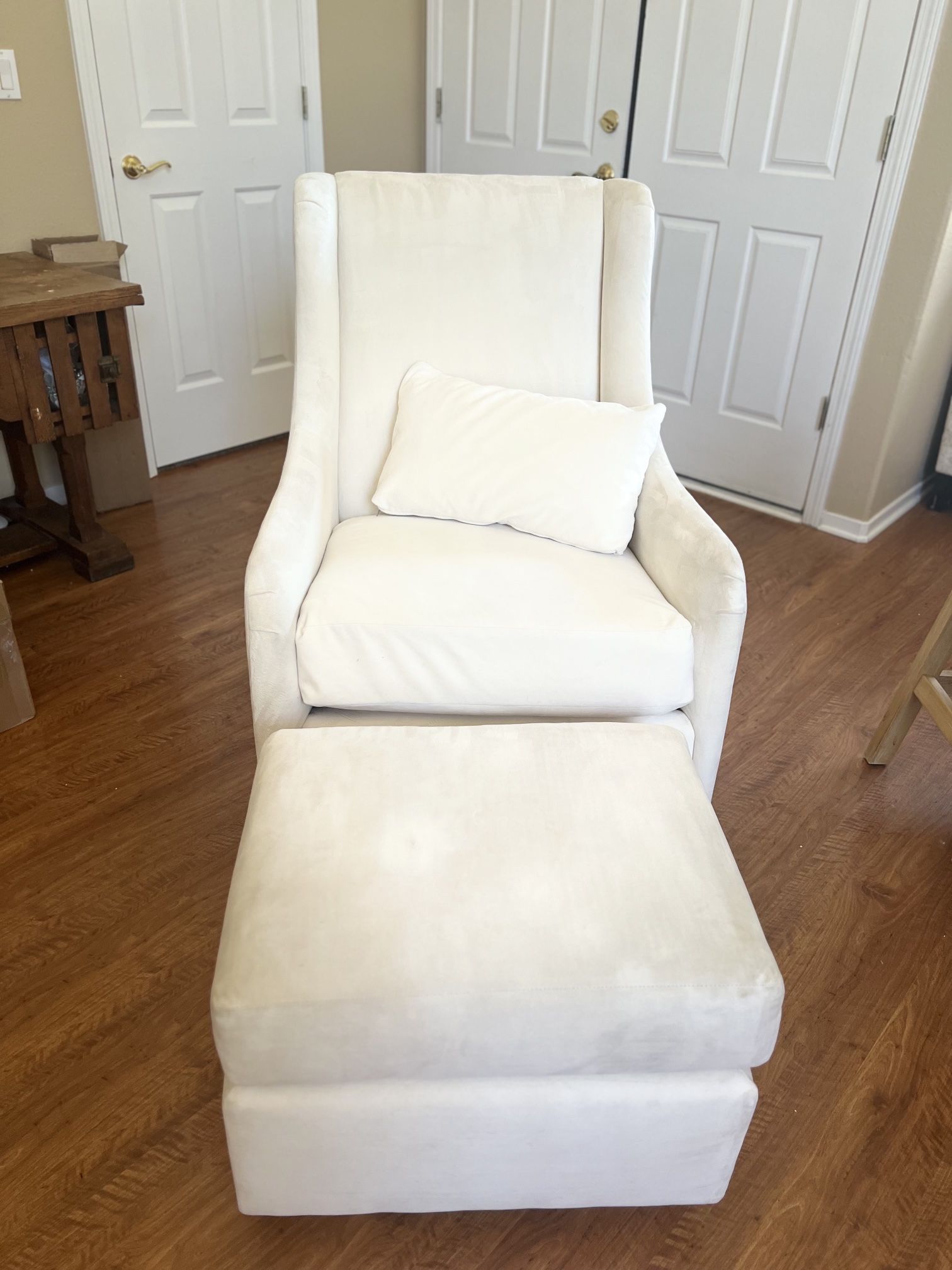 Merced glider and ottoman sale