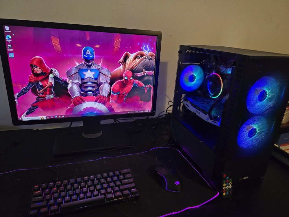 Complete Entry Level Gaming PC (Everything Included)