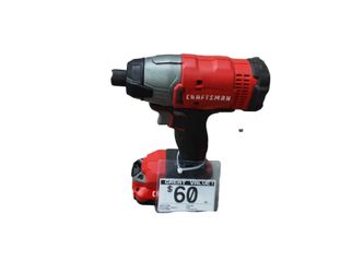Craftsman Cmcf800 Red Cordless Impact Drill