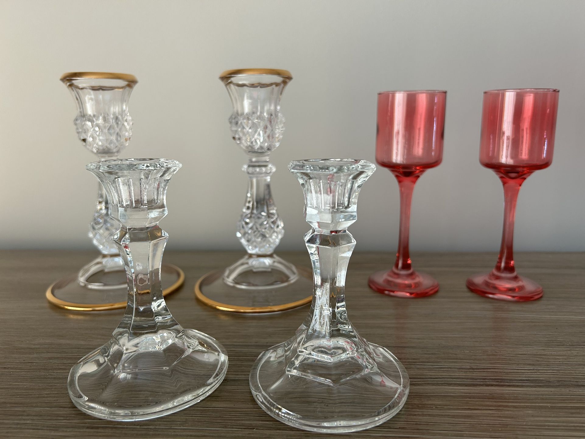 Vintage Candle Stick Holders