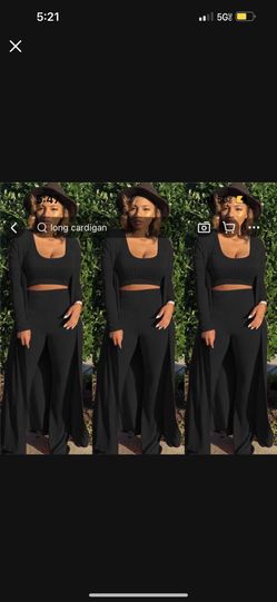 3 Piece Set Cardigan ⚡️💎❄️