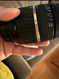 Tamron AF 18-200mm F/3.5-6.3 (IF) Macro Lens (Model A14, Nikon Mount)