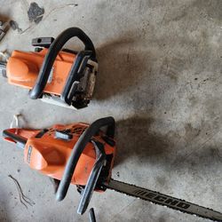 Stihl And Echo Saw