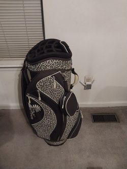 Palm Springs  Ladies Golf Bag