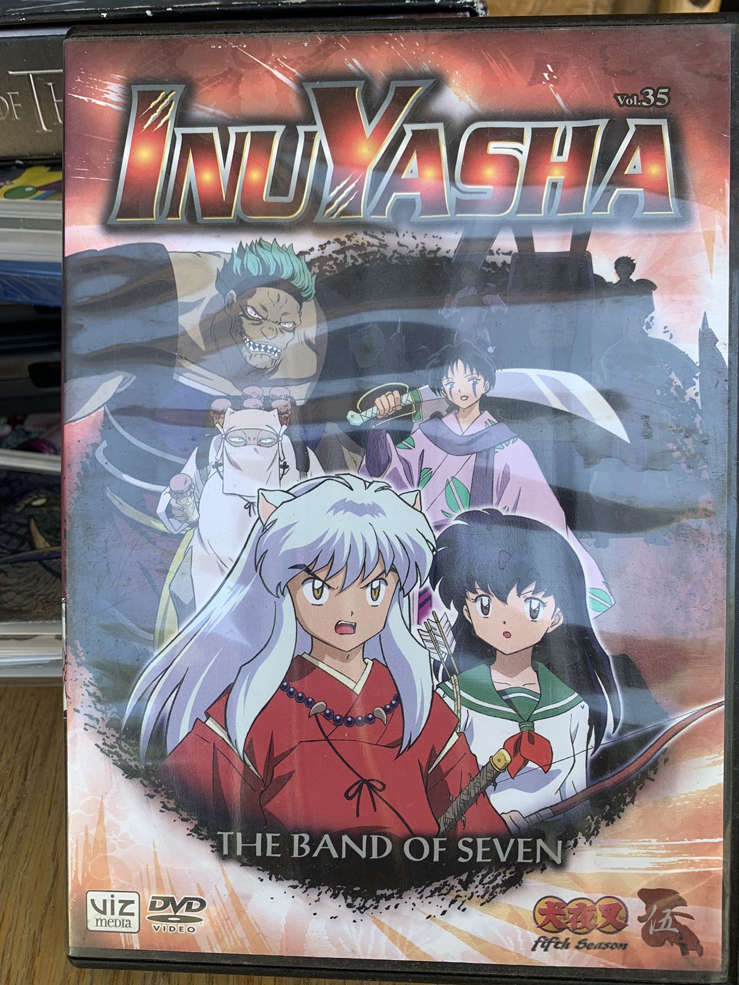 Inuyasha The Band Of 7️⃣