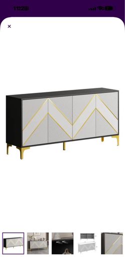 Beautiful elegant upscale luxury Cabinet Very Nice