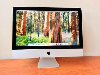 iMac 21.5” | 2019 | Core i7 | 16GB RAM | 500GB | Radeon Pro 555X 2GB | macOS Sequoia