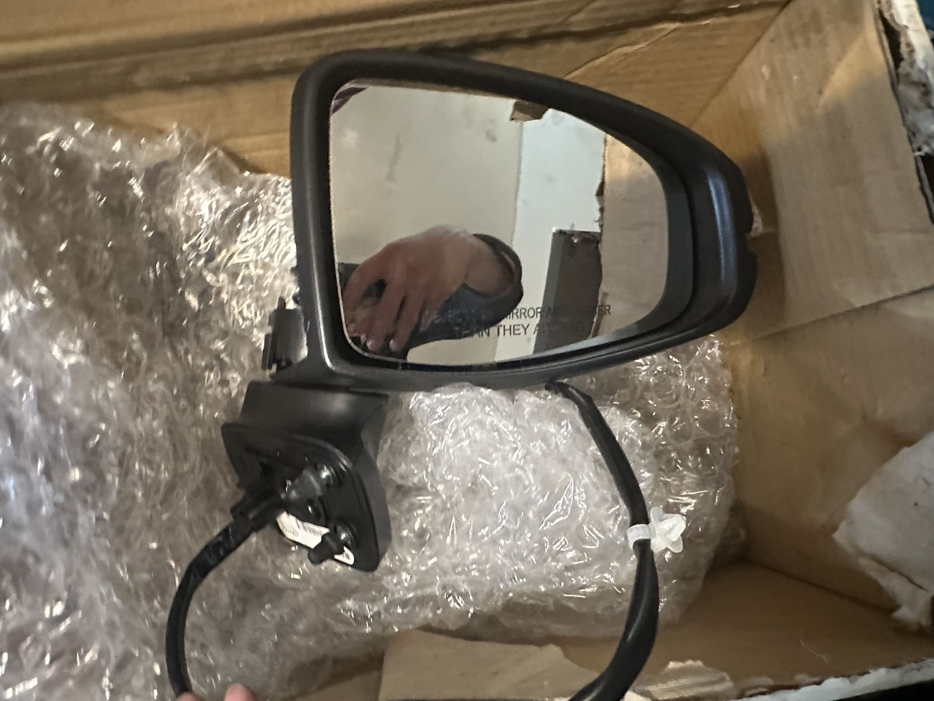 Honda Fit Right Mirror Complete