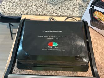 Panini Grill