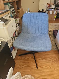 Free - blue desk chair