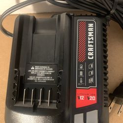 CRAFTSMAN CMCB100 V20 V12 12V/20V MAX 12