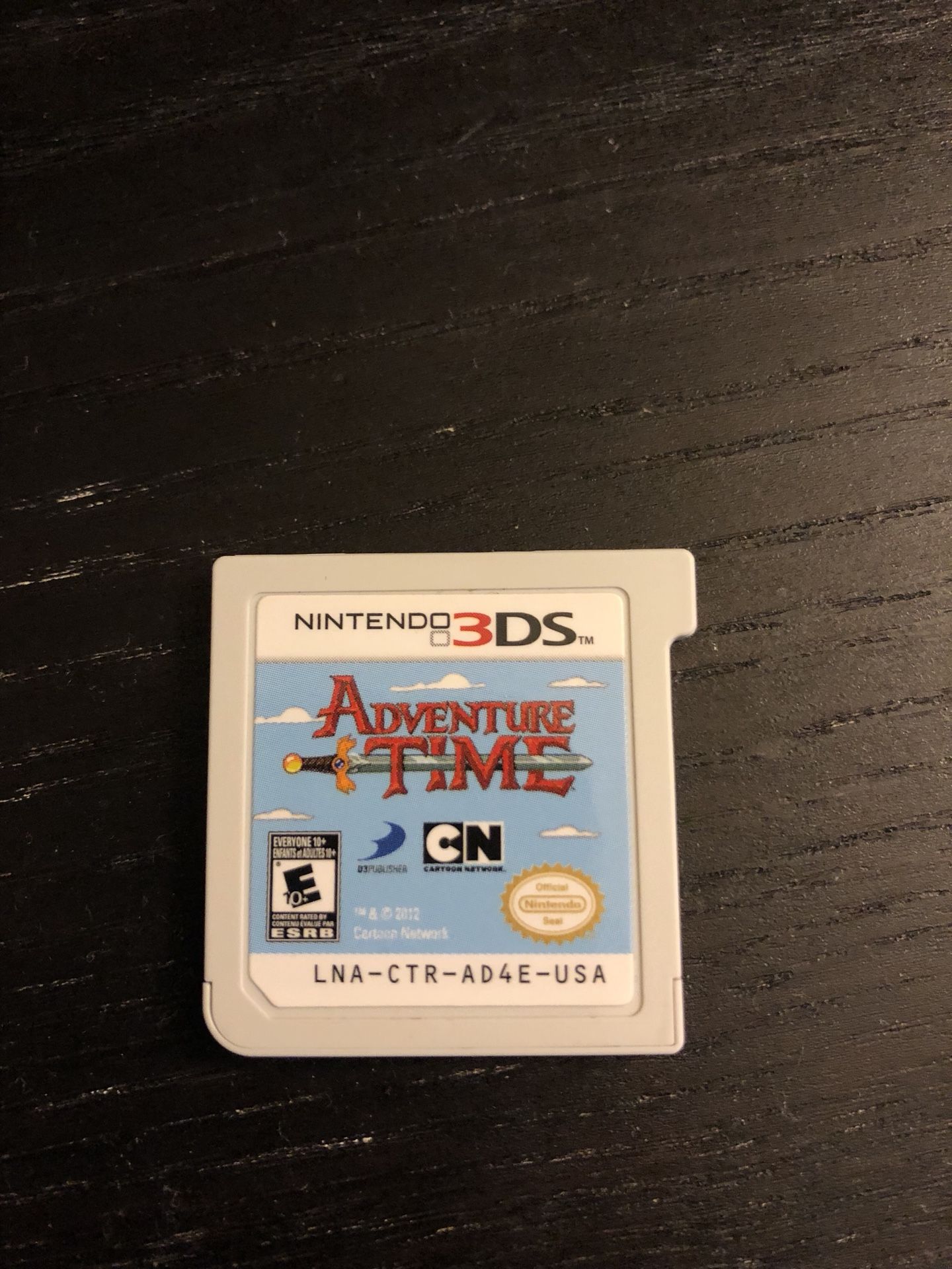 Adventure Time 3DS