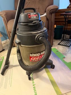 Shop vac wet/dry vacuum