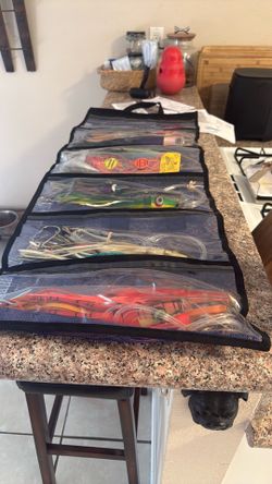 Trolling bag
