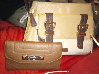Like New Jessica Simpson Handbag and Wallet