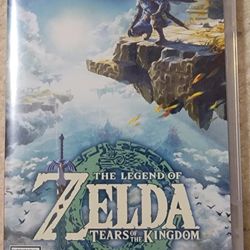 The Legend Of Zelda Tears of the Kingdom Switch