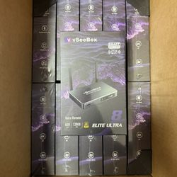 VSEEBOX ELITE ULTRA ELITE MINI V6 MAX V6 PLUS - SMART MEDIA PLAYER - BRAND NEW, SEALED 